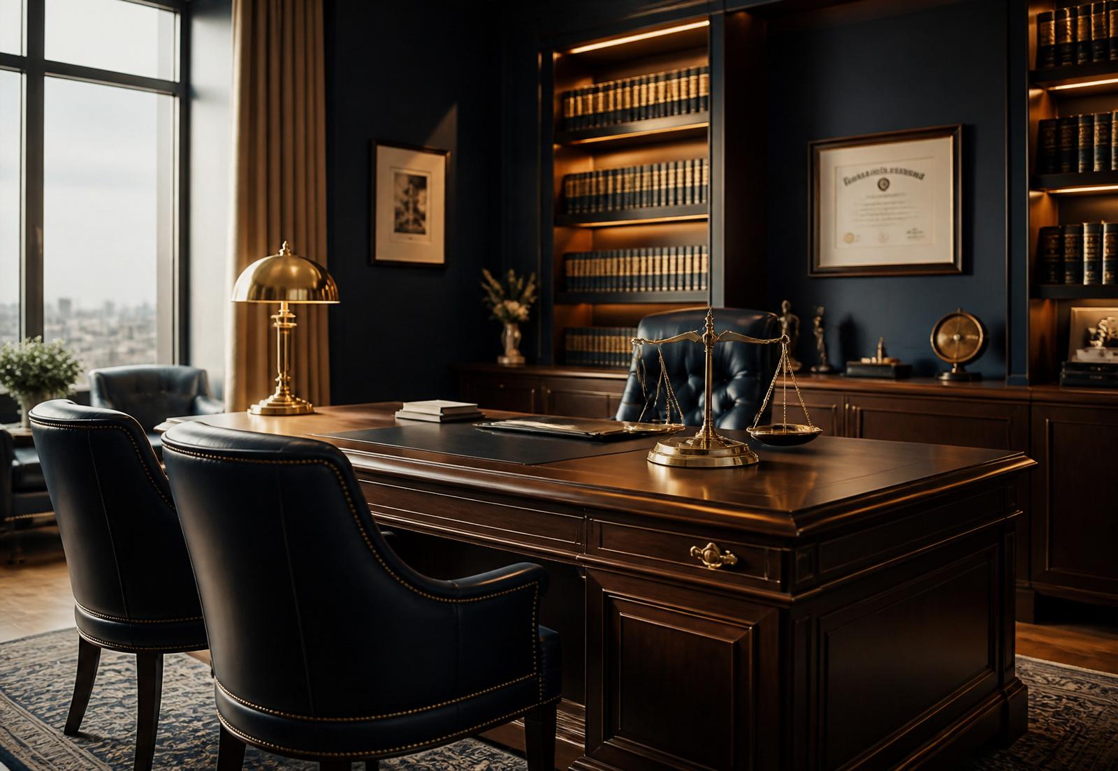 Oficina jurídica moderna de Duque Abogados